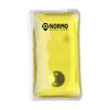 Branded Promotional HEATPAD WARM PAD in Yellow Hot Pack From Concept Incentives.