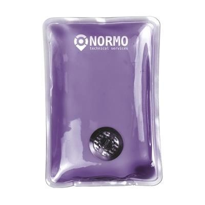 Branded Promotional HEATPAD WARM PAD in Purple Hot Pack From Concept Incentives.