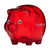 Branded Promotional PIGGYSAFE in Red Money Box From Concept Incentives.