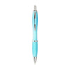 Branded Promotional ATHOS PEN in Light Blue Pen From Concept Incentives.