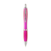 Branded Promotional ATHOS PEN in Pink Pen From Concept Incentives.