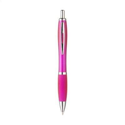 Branded Promotional ATHOS PEN in Pink Pen From Concept Incentives.