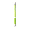 Branded Promotional ATHOS PEN in Lime Pen From Concept Incentives.