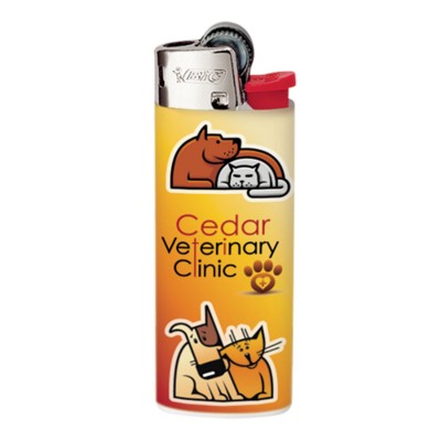 Branded Promotional BIC¬Æ J25 DIGITAL LIGHTER Lighter From Concept Incentives.