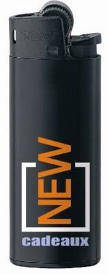 Branded Promotional BIC¬Æ J25 ALL BLACK LIGHTER Lighter From Concept Incentives.