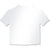 Branded Promotional T-SHIRT SHAPE WHITE PAPER INSERT Leaflet From Concept Incentives.