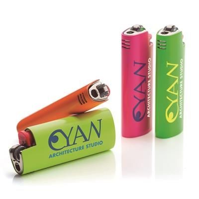 Branded Promotional BIC¬Æ STYLIT LUXURY CASE BRITEPIX‚Ñ¢ Lighter From Concept Incentives.