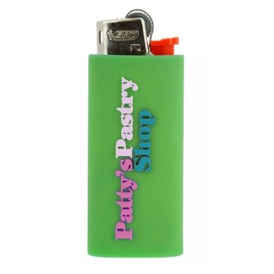 Branded Promotional BIC¬Æ 3D LIGHTER CASE Lighter From Concept Incentives.