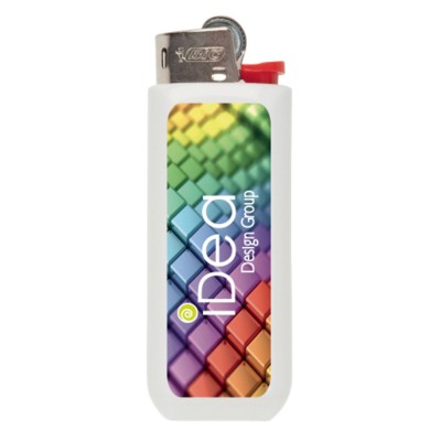 Branded Promotional BIC¬Æ CLIP CASE BRITEPIX‚Ñ¢ Lighter From Concept Incentives.