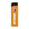Branded Promotional BLACKTOP LIGHTER in Orange Lighter From Concept Incentives.