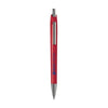 Branded Promotional PUSHBOW PEN in Red Pen From Concept Incentives.