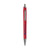 Branded Promotional PUSHBOW PEN in Red Pen From Concept Incentives.