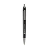 Branded Promotional PUSHBOW PEN in Black Pen From Concept Incentives.