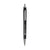 Branded Promotional PUSHBOW PEN in Black Pen From Concept Incentives.