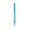 Branded Promotional BONNO PEN in Light Blue Pen From Concept Incentives.