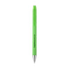 Branded Promotional BONNO PEN in Lime Pen From Concept Incentives.