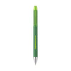 Branded Promotional BONNO PEN in Dark Green Pen From Concept Incentives.