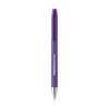 Branded Promotional BONNO PEN in Purple Pen From Concept Incentives.