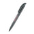 Branded Promotional SENATOR CHALLENGER POLISHED PLASTIC BALL PEN in Anthracite Grey Pen From Concept Incentives.