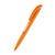 Branded Promotional SENATOR CHALLENGER POLISHED PLASTIC BALL PEN in Orange Pen From Concept Incentives.