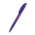 Branded Promotional SENATOR CHALLENGER POLISHED PLASTIC BALL PEN in Purple Pen From Concept Incentives.