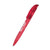 Branded Promotional SENATOR CHALLENGER FROSTED PLASTIC BALL PEN in Cherry Red Pen From Concept Incentives.