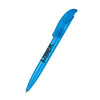 Branded Promotional SENATOR CHALLENGER FROSTED PLASTIC BALL PEN in Hex Pen From Concept Incentives.