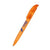 Branded Promotional SENATOR CHALLENGER FROSTED PLASTIC BALL PEN in Orange Pen From Concept Incentives.