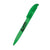 Branded Promotional SENATOR CHALLENGER FROSTED PLASTIC BALL PEN in Vivid Green Pen From Concept Incentives.