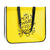 Branded Promotional PROMOSHOPPER SHOPPER TOTE BAG in Yellow Bag From Concept Incentives.