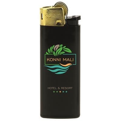 Branded Promotional BIC¬Æ J25 GOLD HOOD LIGHTER Lighter From Concept Incentives.