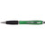 Branded Promotional PLASTIC TOUCH SCREEN BALL PEN with Rubber Stylus Tip in Green Pen From Concept Incentives.