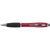 Branded Promotional PLASTIC TOUCH SCREEN BALL PEN with Rubber Stylus Tip in Red Pen From Concept Incentives.