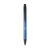 Branded Promotional ORBIT PEN in Blue Pen From Concept Incentives.