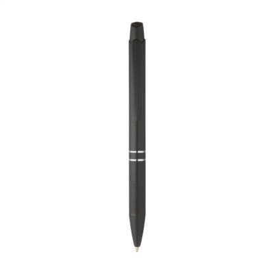 Branded Promotional ORBIT PEN in Black Pen From Concept Incentives.