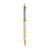 Branded Promotional RAJA PEN in Yellow Pen From Concept Incentives.