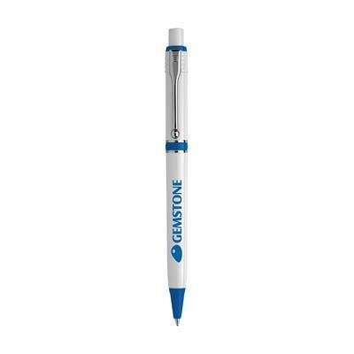 Branded Promotional STILOLINEA RAJA PEN in Light Blue Pen From Concept Incentives.