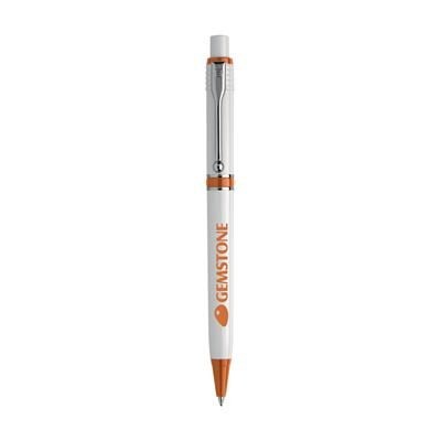 Branded Promotional STILOLINEA RAJA PEN in Orange Pen From Concept Incentives.