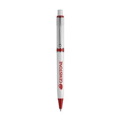 Branded Promotional STILOLINEA RAJA PEN in Red Pen From Concept Incentives.