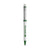 Branded Promotional STILOLINEA RAJA PEN in Green Pen From Concept Incentives.