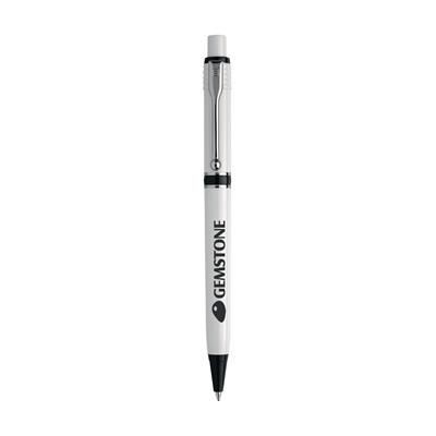 Branded Promotional STILOLINEA RAJA PEN in Black Pen From Concept Incentives.