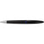 Branded Promotional BLACK SWAN PLASTIC BALL PEN with Trim in Cobalt Blue Pen From Concept Incentives.