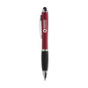 Branded Promotional ATHOS COLOUR TOUCH PEN in Red Pen From Concept Incentives.