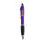 Branded Promotional ATHOS COLOUR TOUCH PEN in Purple Pen From Concept Incentives.