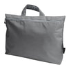 Branded Promotional NYLON DOCUMENT BAG in Grey Bag From Concept Incentives.