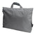 Branded Promotional NYLON DOCUMENT BAG in Grey Bag From Concept Incentives.