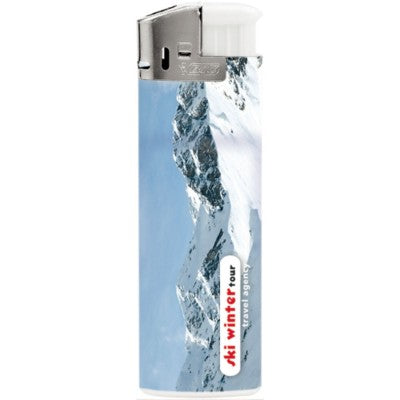 Branded Promotional BIC¬Æ J38 DIGITAL LIGHTER Lighter From Concept Incentives.