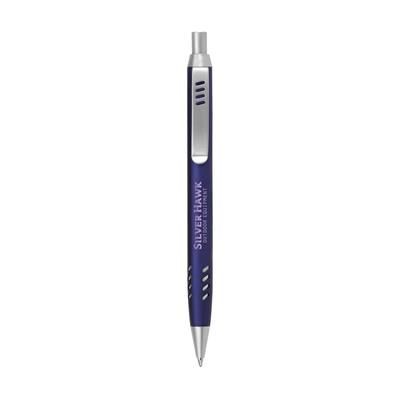 Branded Promotional SYDNEY PEN in Blue Pen From Concept Incentives.