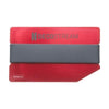Branded Promotional RFID PERSONATA CARD HOLDER in Red Credit Card Holder From Concept Incentives.