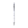 Branded Promotional LUCA TOUCH PEN in White Pen From Concept Incentives.